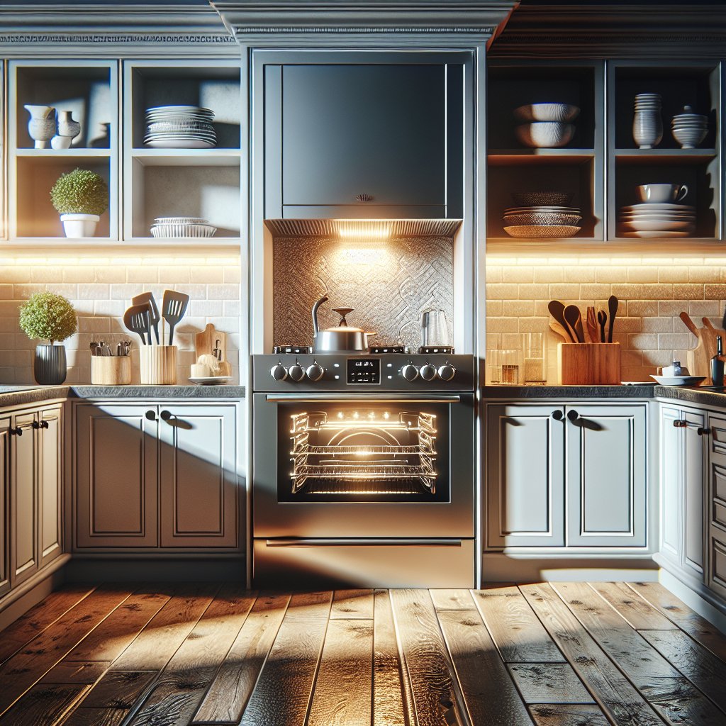 The Beauty of Built-in Ovens: Enhancing Your Kitchen Design - BonPrix Électroménagers