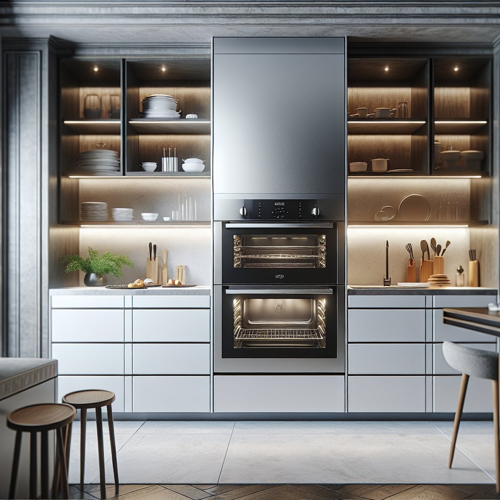 The Beauty of Built-in Ovens: Enhancing Your Kitchen Design - BonPrix Électroménagers