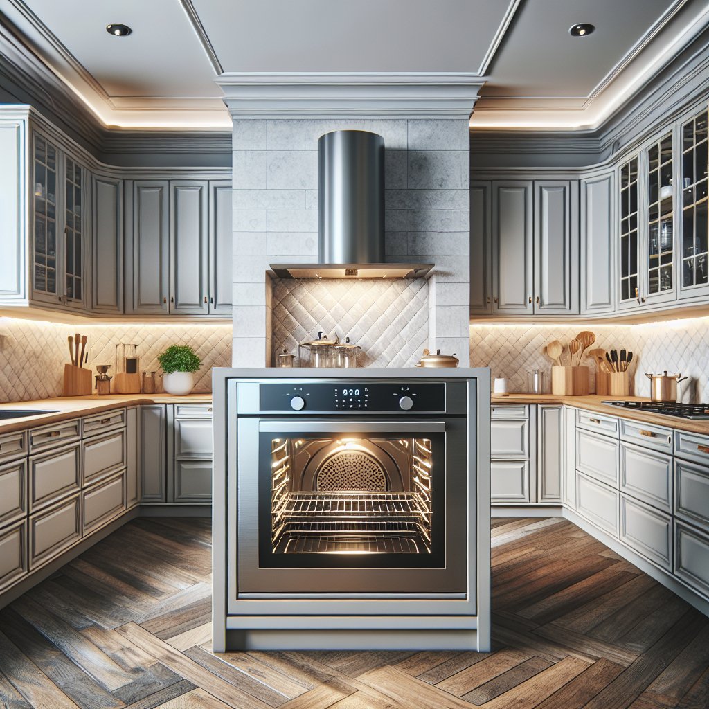 The Beauty of Built-in Ovens: Enhancing Your Kitchen Design - BonPrix Électroménagers