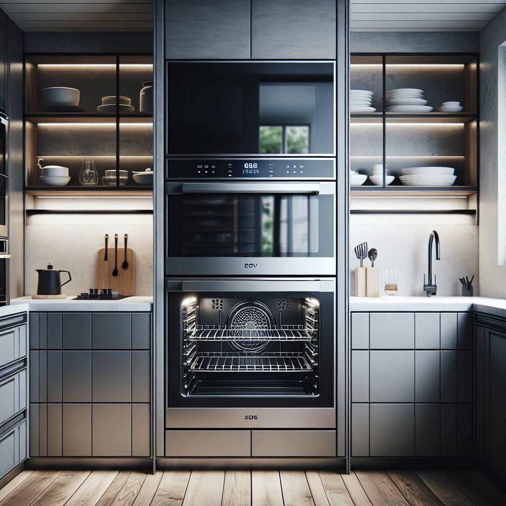 The Beauty of Built-in Ovens: Enhancing Your Kitchen Design - BonPrix Électroménagers