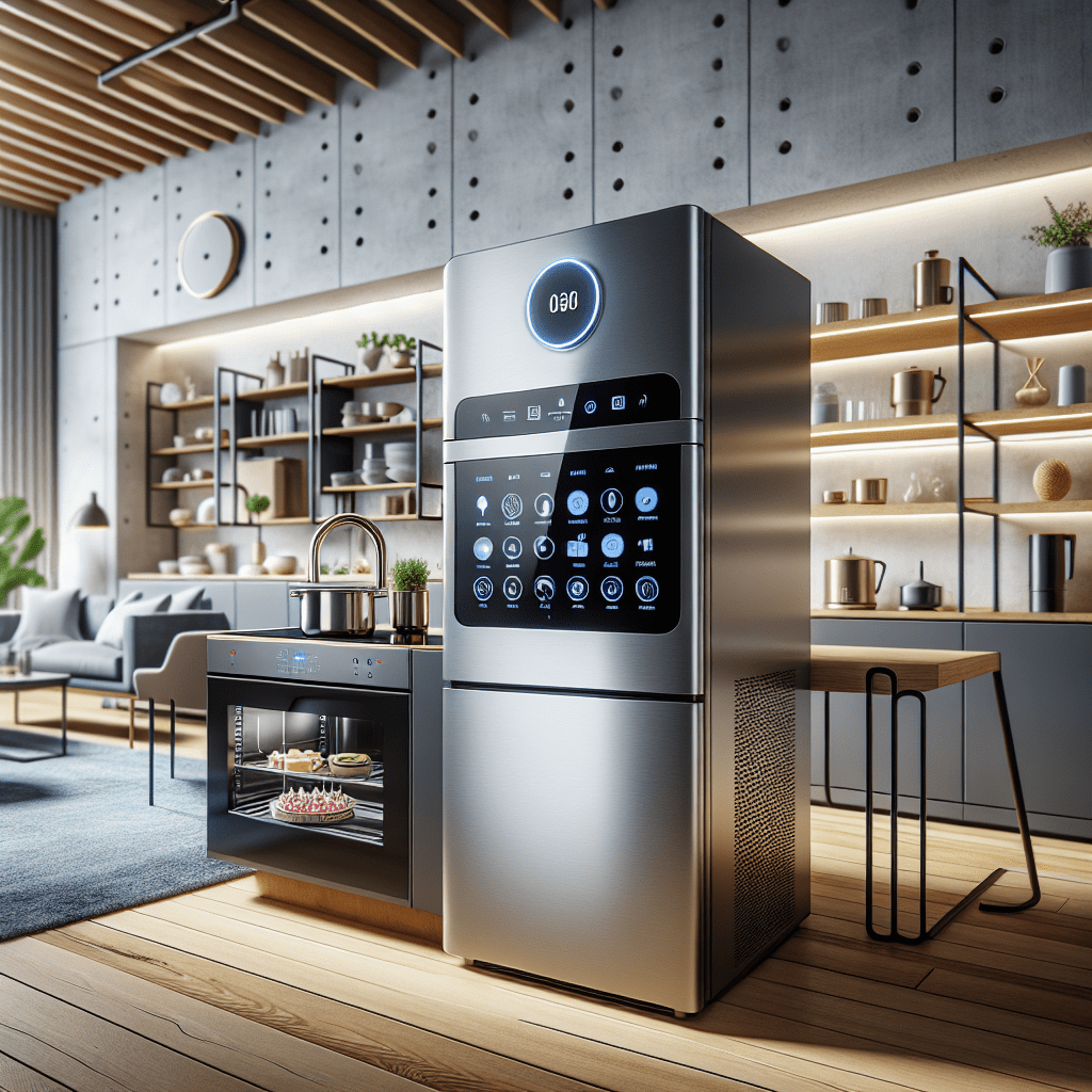 The Benefits of a Connected Kitchen: A Worthwhile Investment - BonPrix Électroménagers