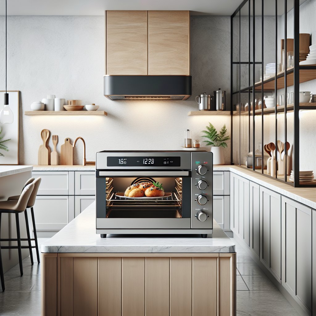The Benefits of a Countertop Convection Oven - BonPrix Électroménagers