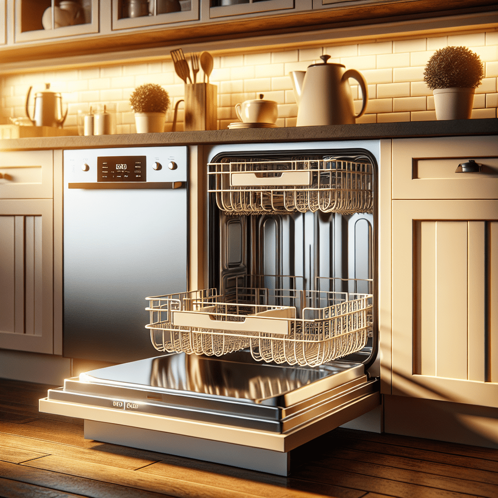 The Benefits of a Double Basket Dishwasher - BonPrix Électroménagers