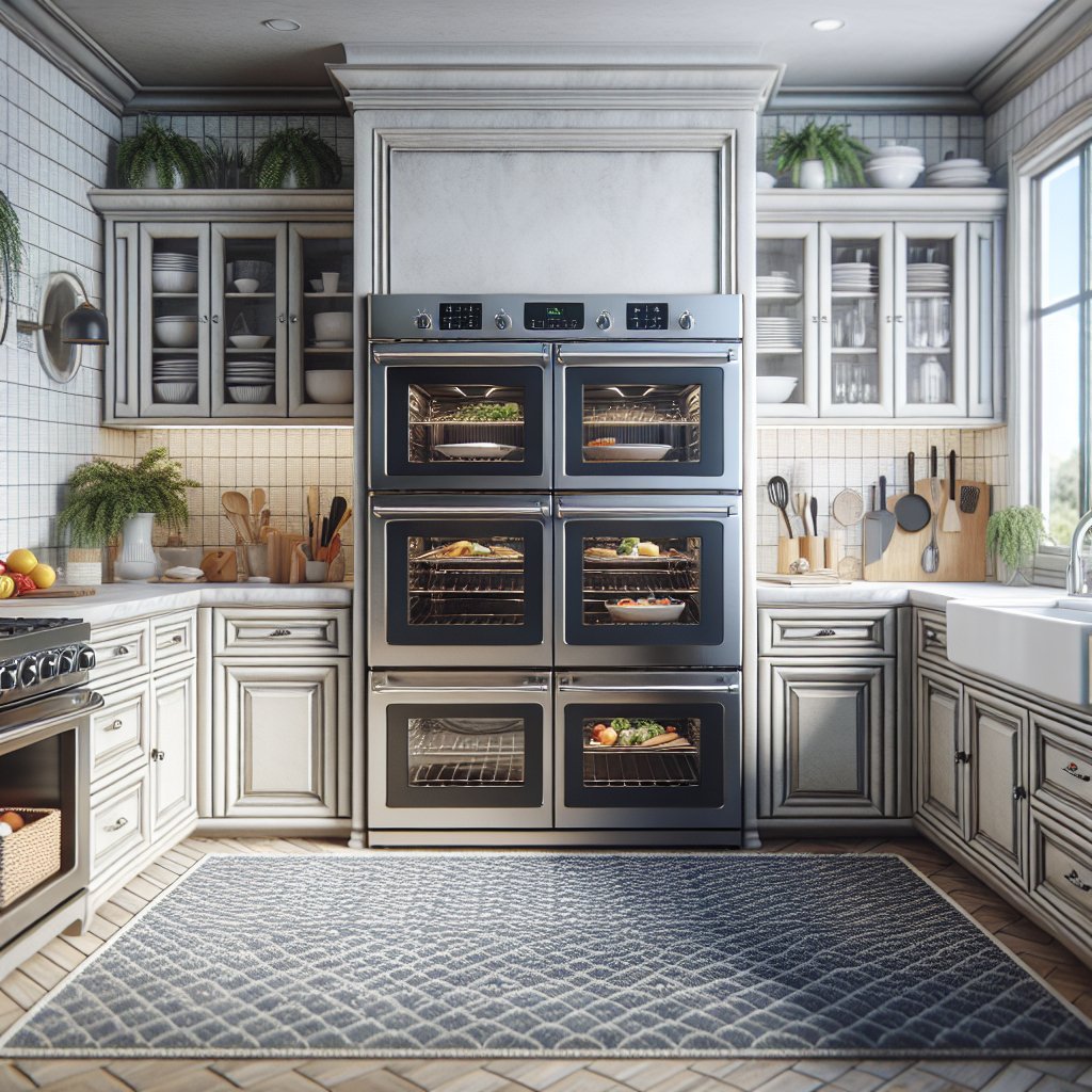 The Benefits of a Double Oven Range - BonPrix Électroménagers