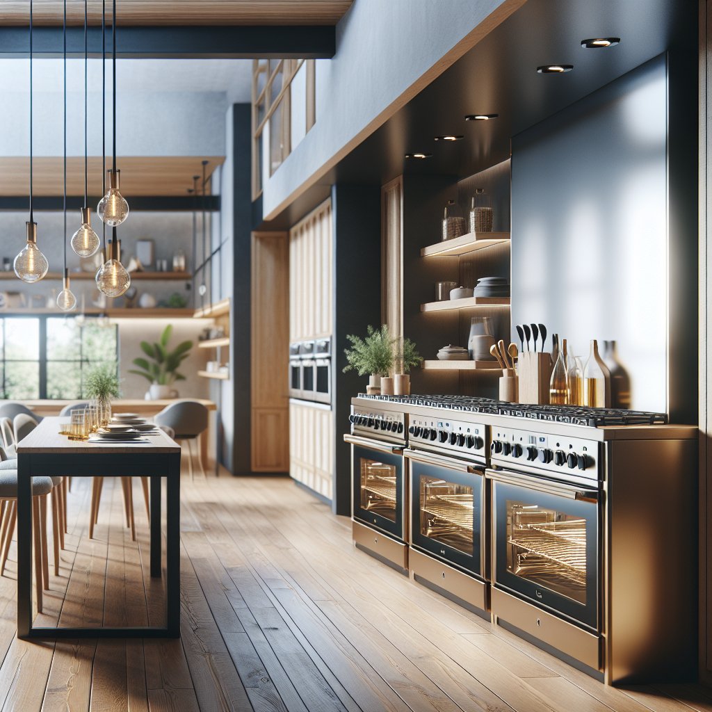 The Benefits of a Double Oven Range - BonPrix Électroménagers