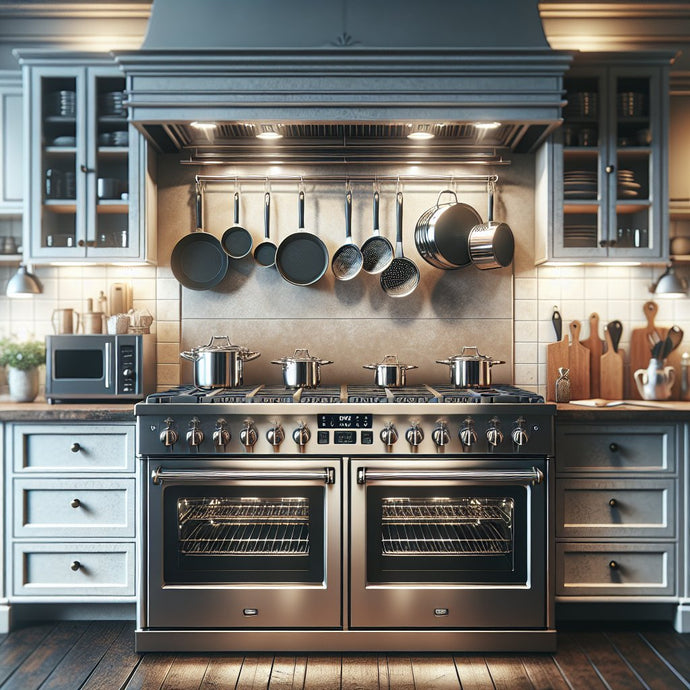 The Benefits of a Double Oven Range