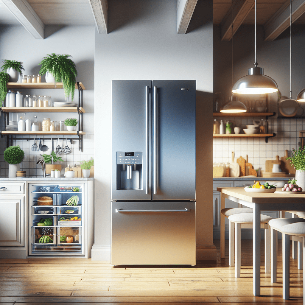 The Benefits of a French Door Refrigerator for Easy Access - BonPrix Électroménagers