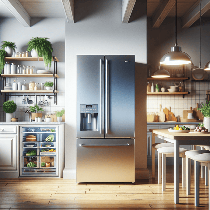 The Benefits of a French Door Refrigerator for Easy Access