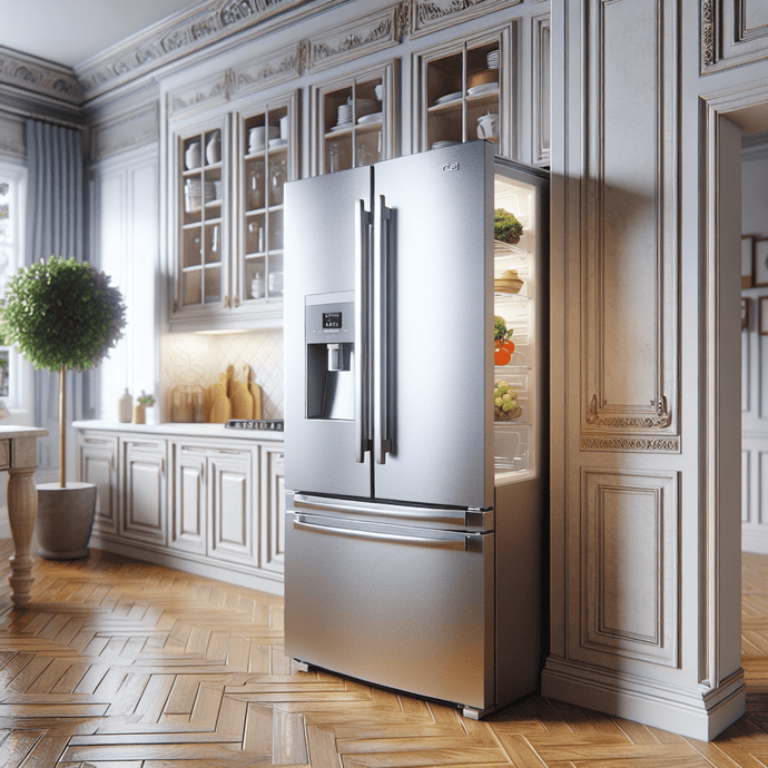 The Benefits of a French Door Refrigerator for Easy Access