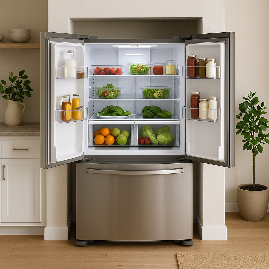 The Benefits of a French Door Refrigerator for Easy Access