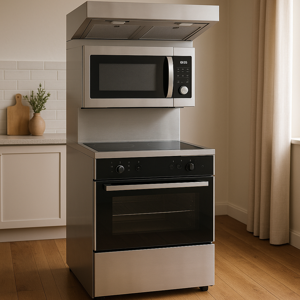 The Benefits of a Fully Equipped Kitchen with Modular Appliances