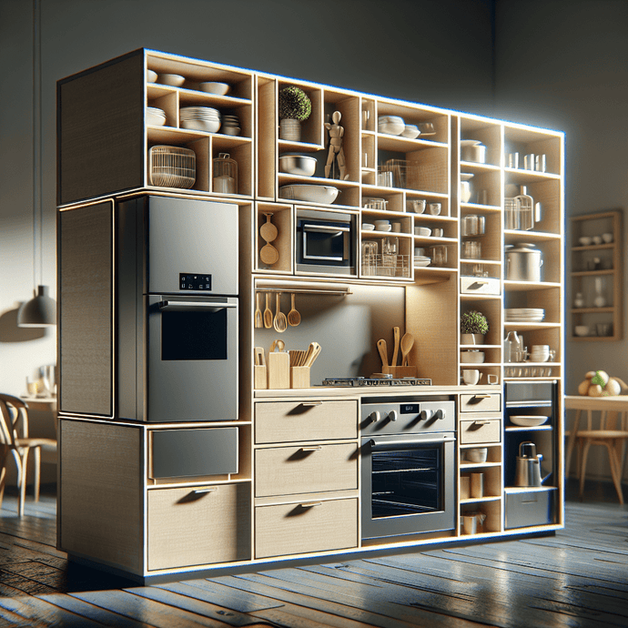 The Benefits of a Fully Equipped Kitchen with Modular Appliances