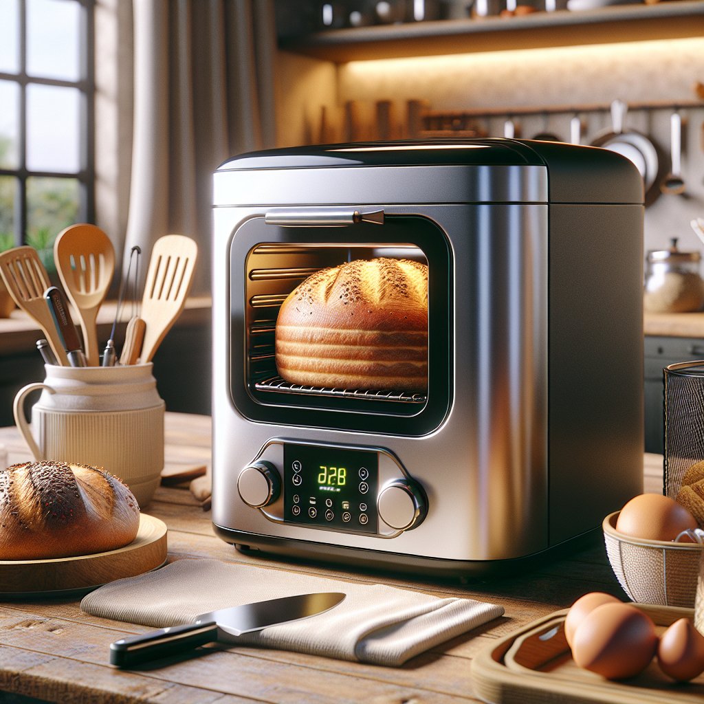 The Benefits of a Home Bread Maker: Fresh Bread Anytime - BonPrix Électroménagers