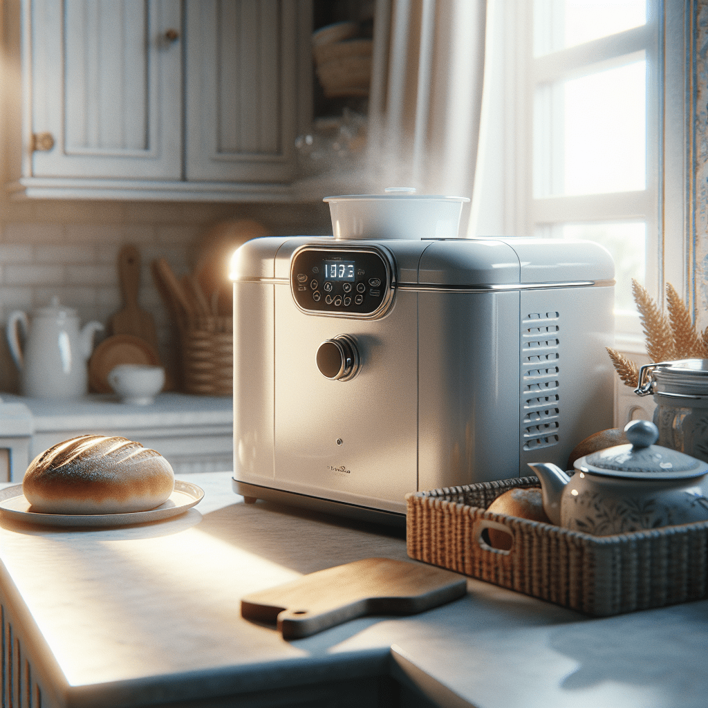 The Benefits of a Home Bread Maker: Fresh Bread Anytime - BonPrix Électroménagers