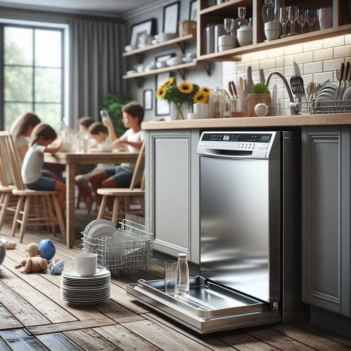 The Benefits of a Second Dishwasher for Busy Families