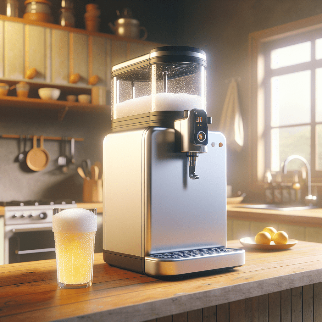 The Benefits of a Soda Maker for Home Carbonated Drinks - BonPrix Électroménagers