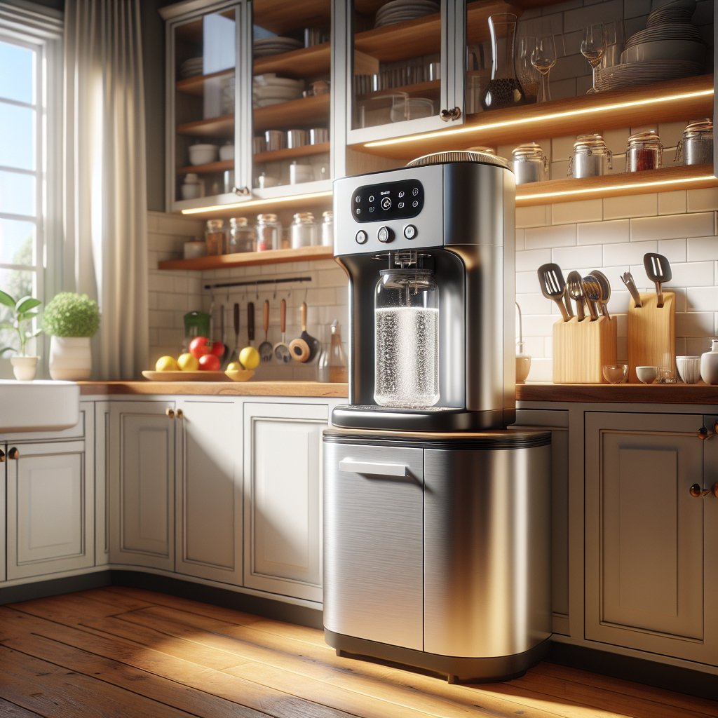 The Benefits of a Soda Maker for Home Carbonated Drinks - BonPrix Électroménagers