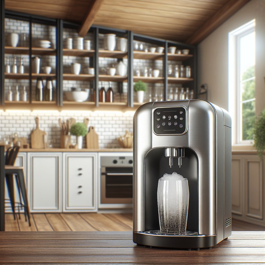 The Benefits of a Soda Maker for Home Carbonated Drinks - BonPrix Électroménagers