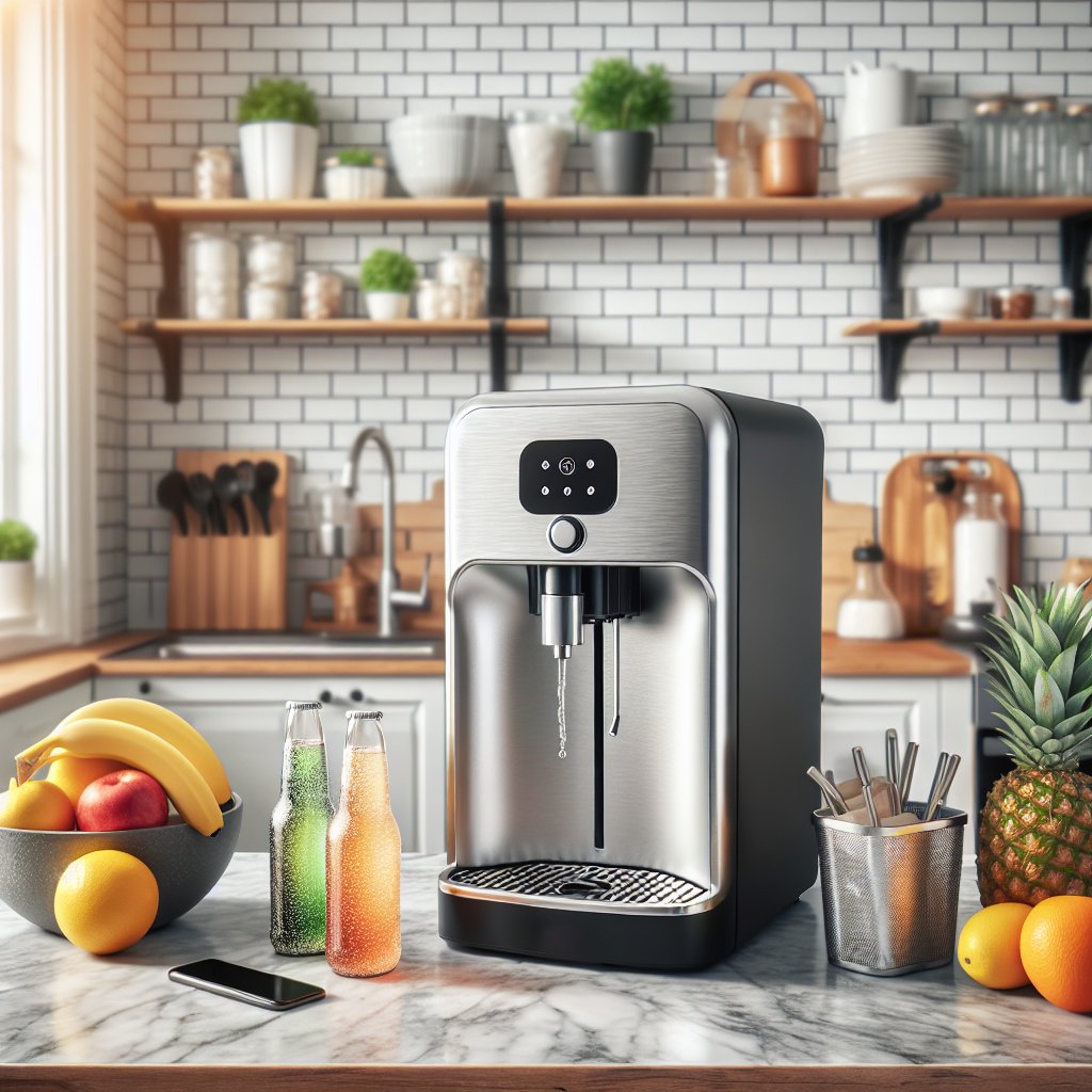 The Benefits of a Soda Maker for Home Carbonated Drinks - BonPrix Électroménagers