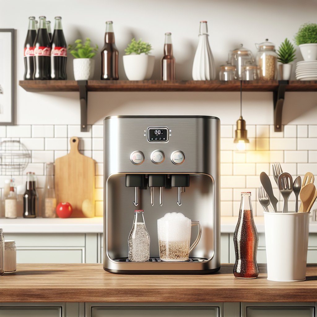 The Benefits of a Soda Maker for Home Carbonated Drinks - BonPrix Électroménagers