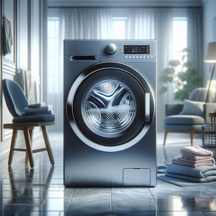 The Benefits of a Washer with a Steam Function