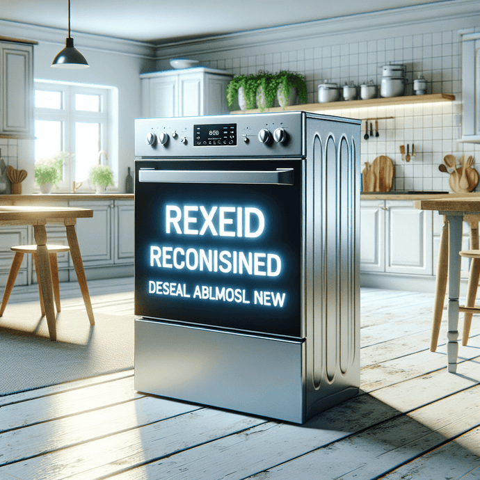 The Benefits of Buying Reconditioned Appliances