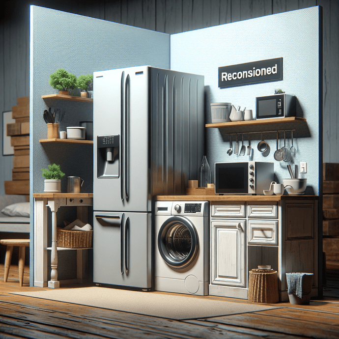The Benefits of Buying Reconditioned Appliances