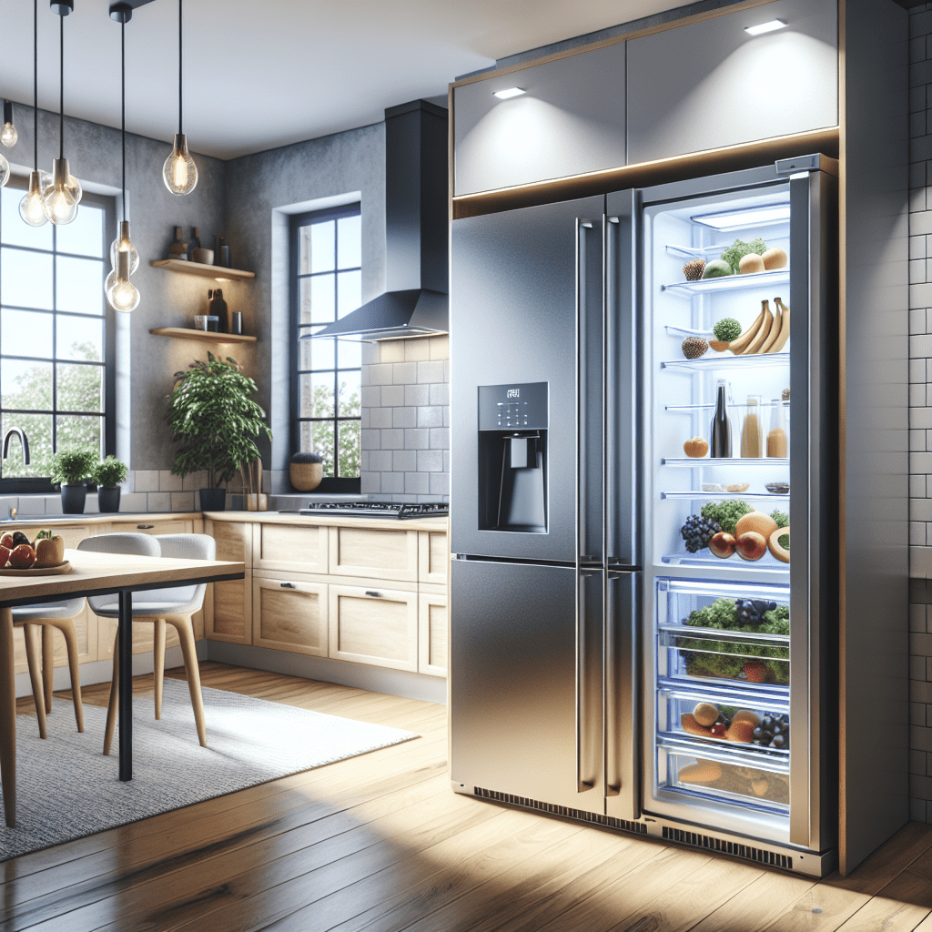 The Benefits of Double Door Refrigerators for Your Kitchen - BonPrix Électroménagers