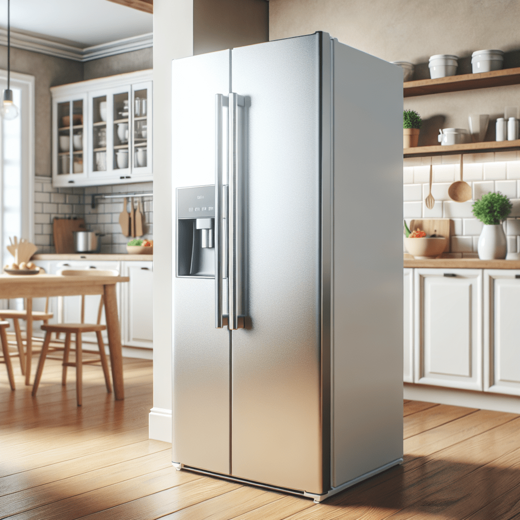 The Benefits of Double Door Refrigerators for Your Kitchen - BonPrix Électroménagers