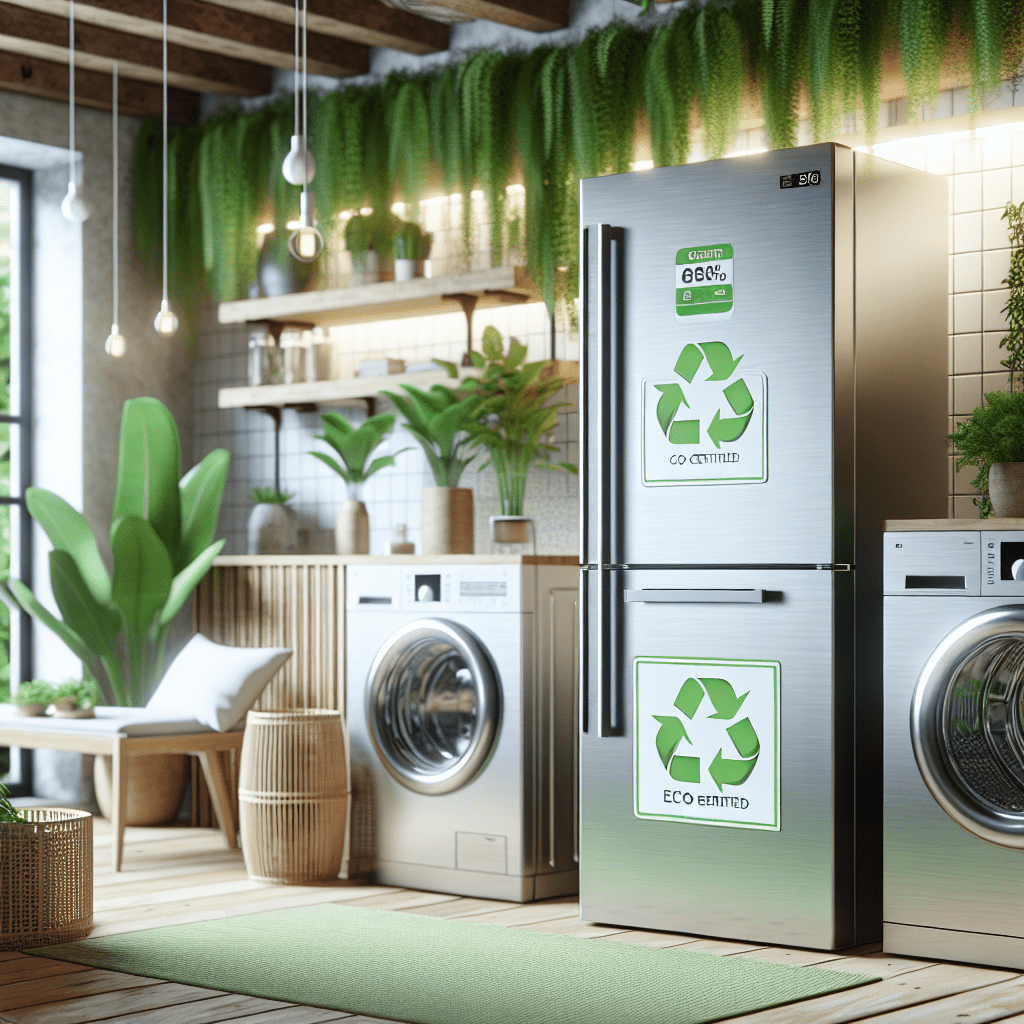 The Benefits of Eco-Certified Appliances - BonPrix Électroménagers
