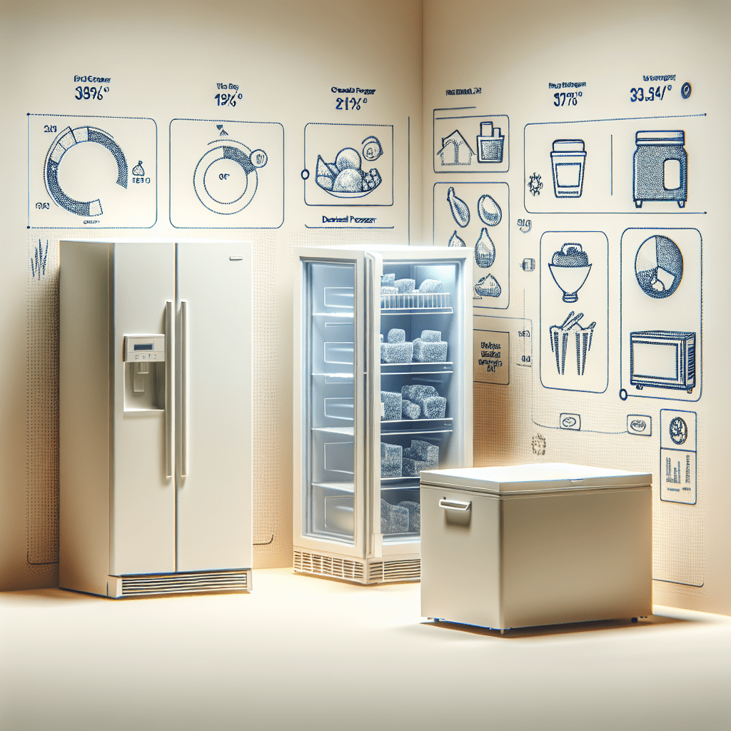 The Benefits of Having a Dedicated Freezer: Upright vs. Chest Freezers - BonPrix Électroménagers