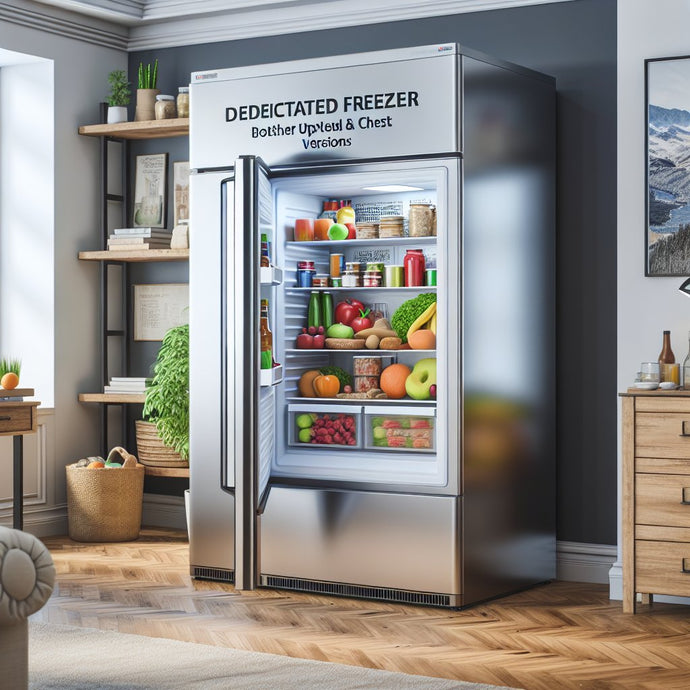 The Benefits of Having a Dedicated Freezer: Upright vs. Chest Freezers