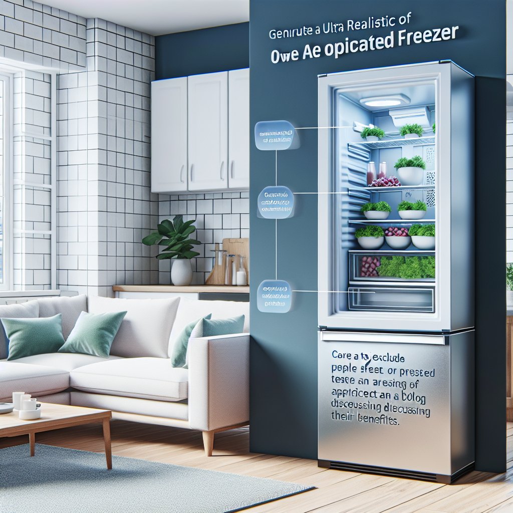 The Benefits of Having a Dedicated Freezer: Upright vs. Chest Freezers - BonPrix Électroménagers