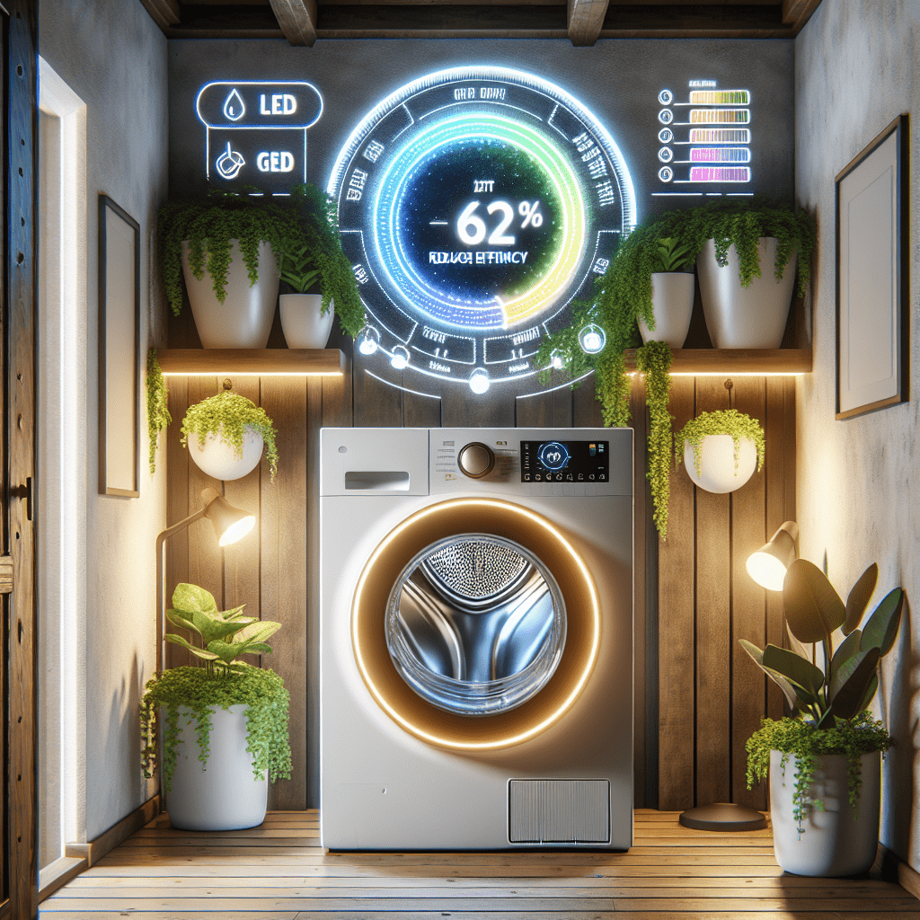 The Benefits of High-Efficiency Dryers