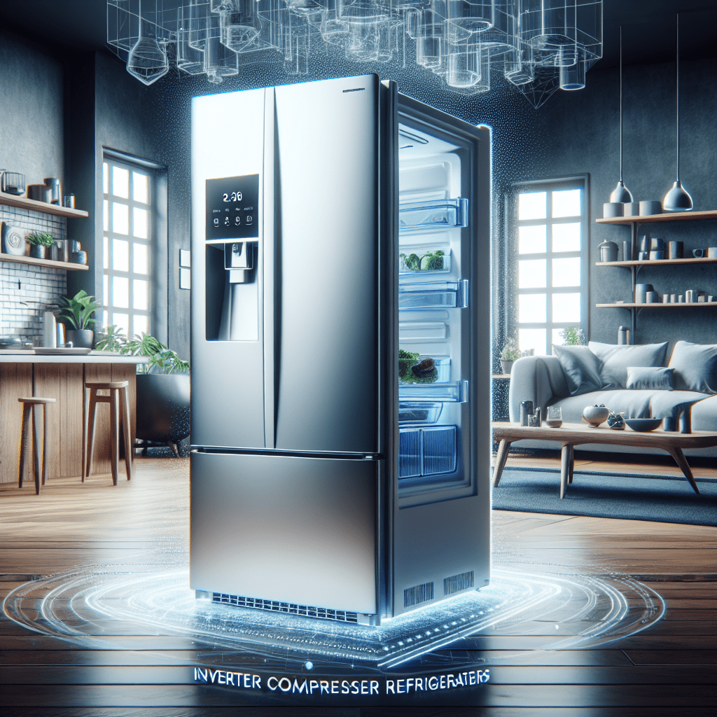 The Benefits of Inverter Compressor Refrigerators - BonPrix Électroménagers