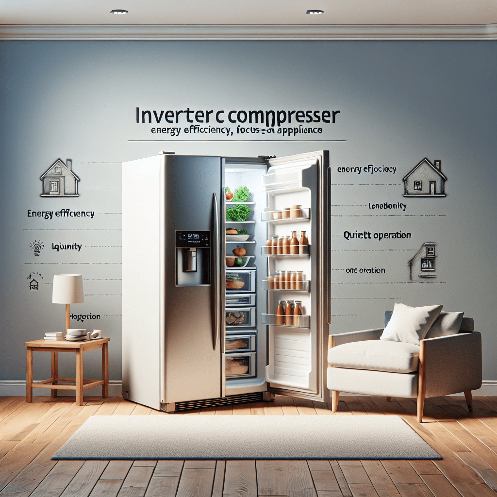 The Benefits of Inverter Compressor Refrigerators - BonPrix Électroménagers