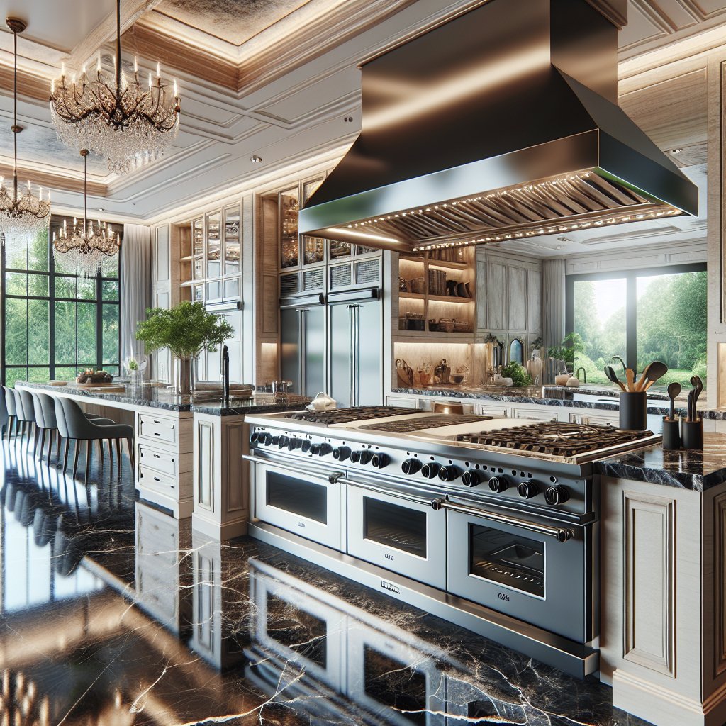 The Benefits of Investing in a Professional Kitchen Range - BonPrix Électroménagers
