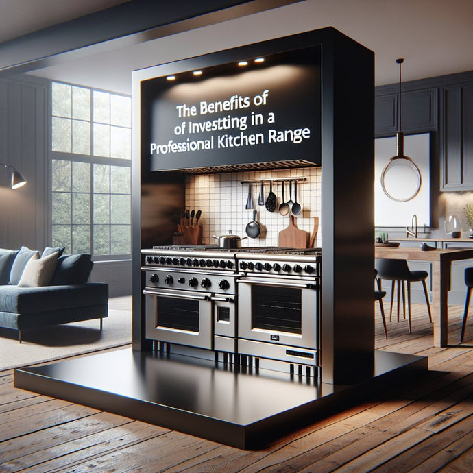 The Benefits of Investing in a Professional Kitchen Range