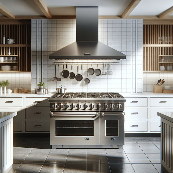 The Benefits of Investing in a Professional Kitchen Range