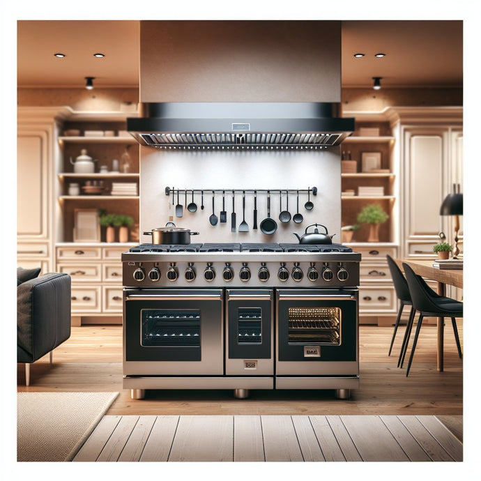 The Benefits of Investing in a Professional Kitchen Range