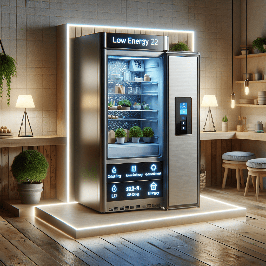 The Benefits of Low-Energy Freezers