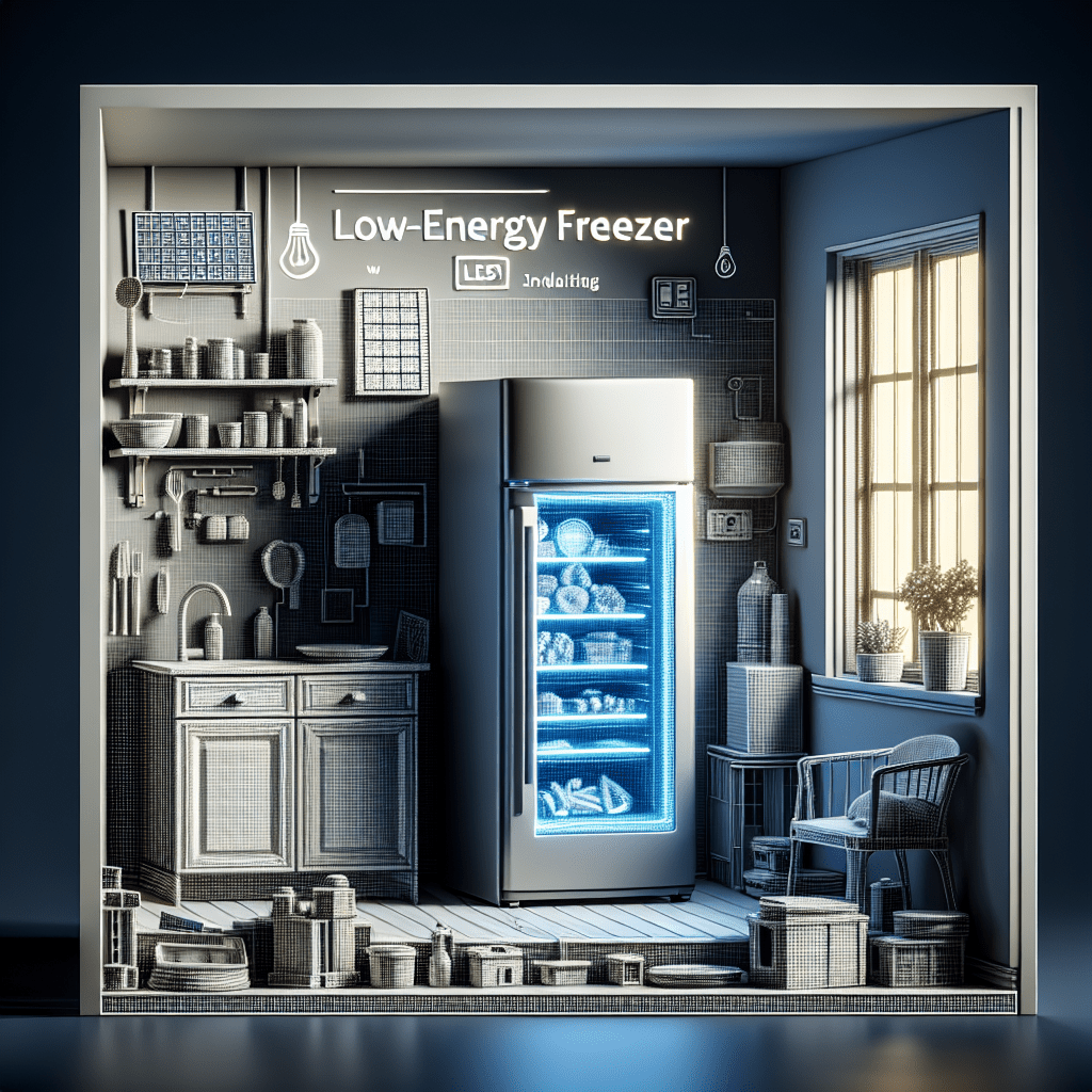 The Benefits of Low-Energy Freezers - BonPrix Électroménagers