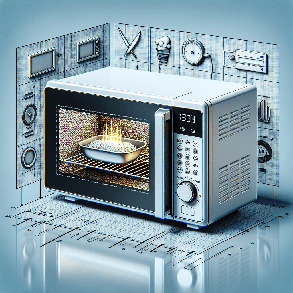 The Benefits of Microwaves with Built-In Grills - BonPrix Électroménagers