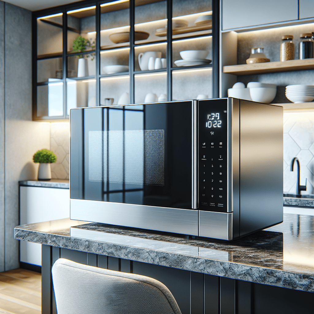 The Benefits of Microwaves with Touch Controls - BonPrix Électroménagers