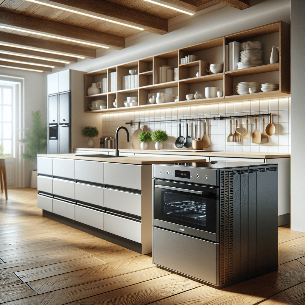 The Benefits of Modular Appliances in Kitchen Design - BonPrix Électroménagers