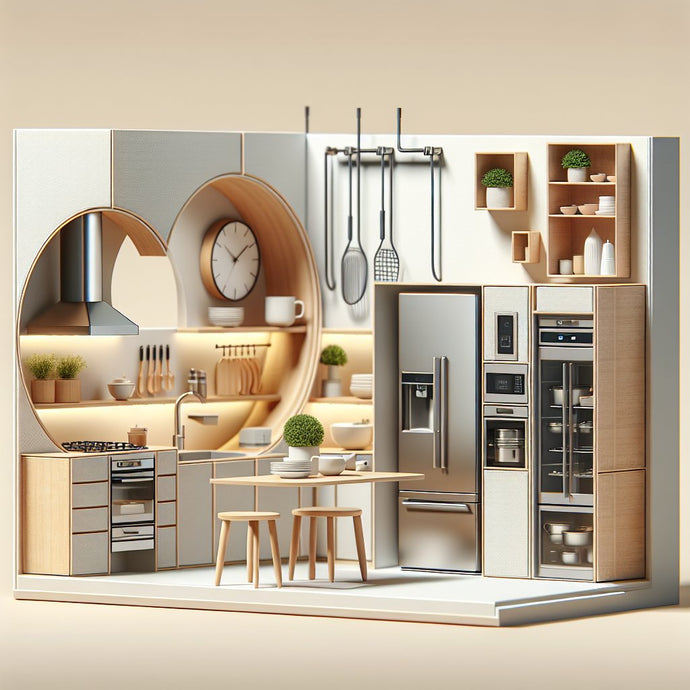 The Benefits of Modular Kitchen Appliances