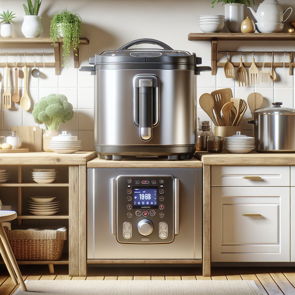 The Benefits of Multi-Cooker Appliances and How to Use Them - BonPrix Électroménagers