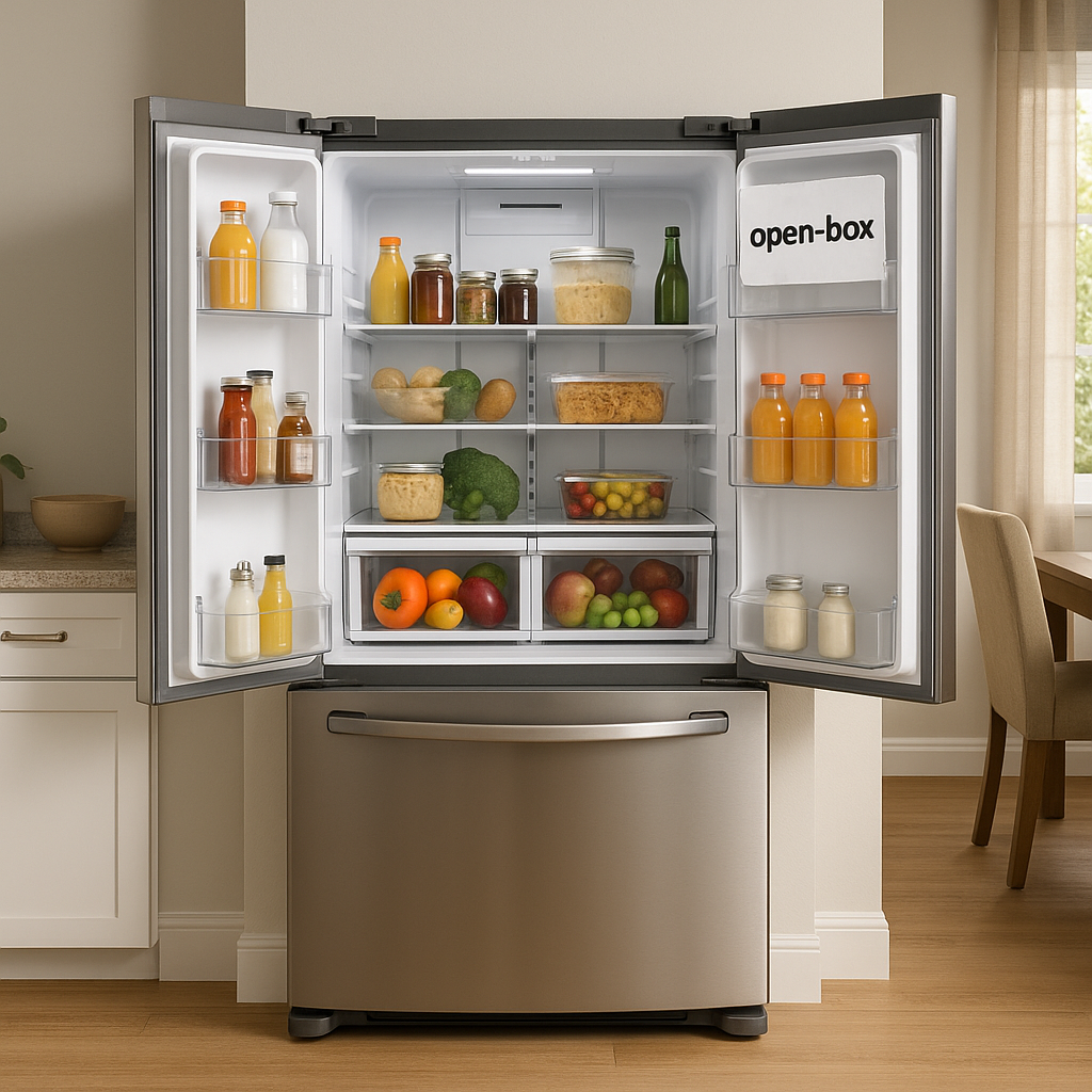 The Benefits of Open Box Appliances