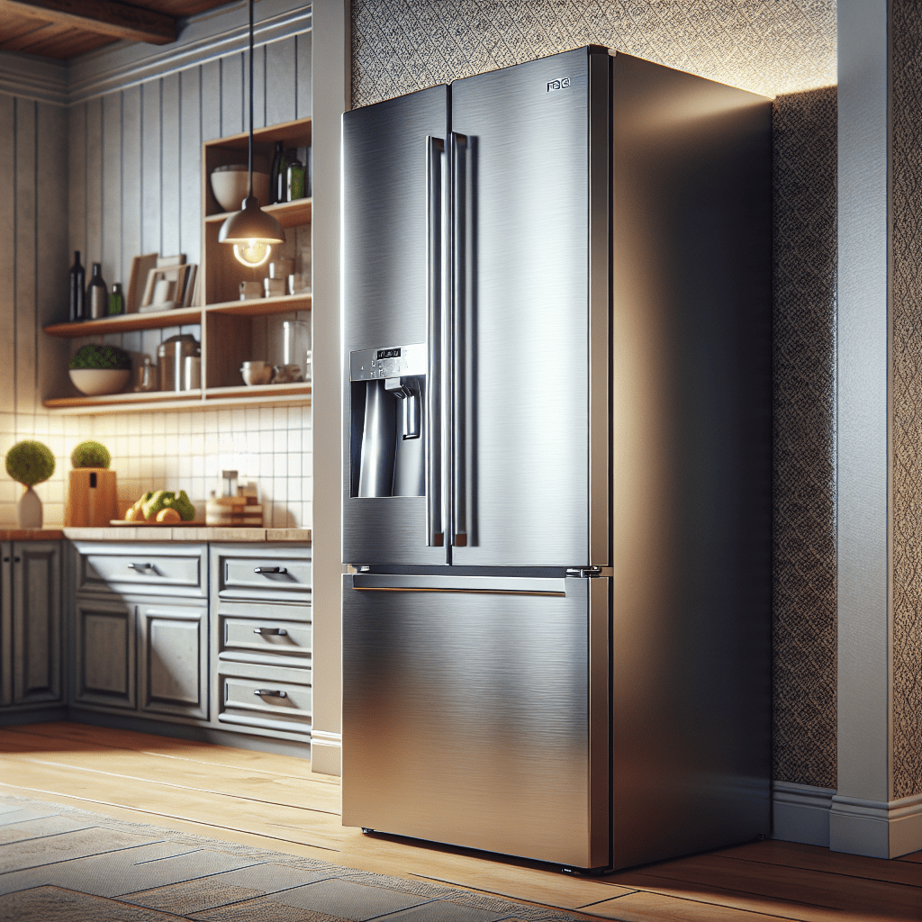 The Benefits of Refrigerators with Automatic Doors - BonPrix Électroménagers