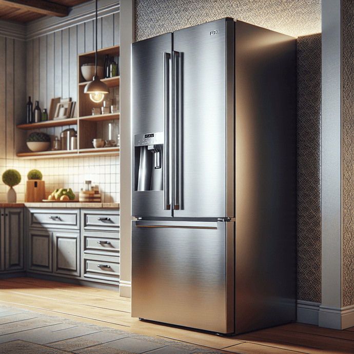 The Benefits of Refrigerators with Automatic Doors